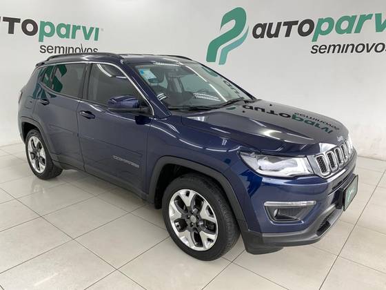 JEEP COMPASS 2.0 16V FLEX LONGITUDE AUTOMÁTICO